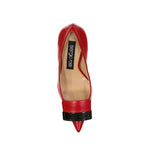 Sergio Rossi 090 Leather Pumps SE-8735587696852-EU35/US5
