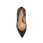 Sergio Rossi Godiva 075 Studs Leather Pumps SE-8735588810964-EU34.5/US4.5