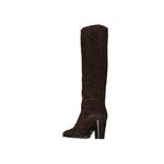 Sergio Rossi Leather Boots SE-8735589925076-EU34/US4