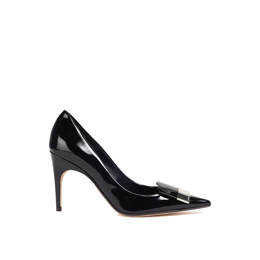 Sergio Rossi Leather Pumps SE-8735591334100-EU35.5/US5.5