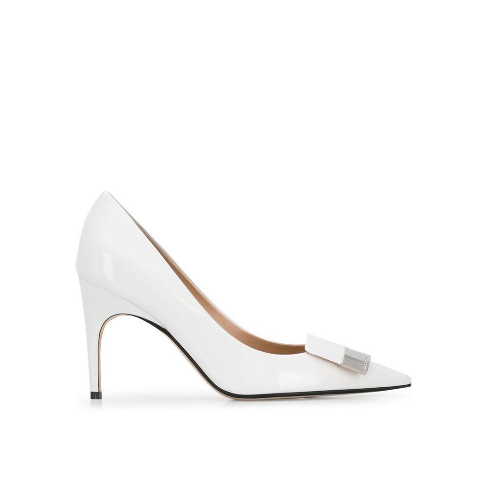 Sergio Rossi Leather Pumps SE-8735591432404-EU39/US9