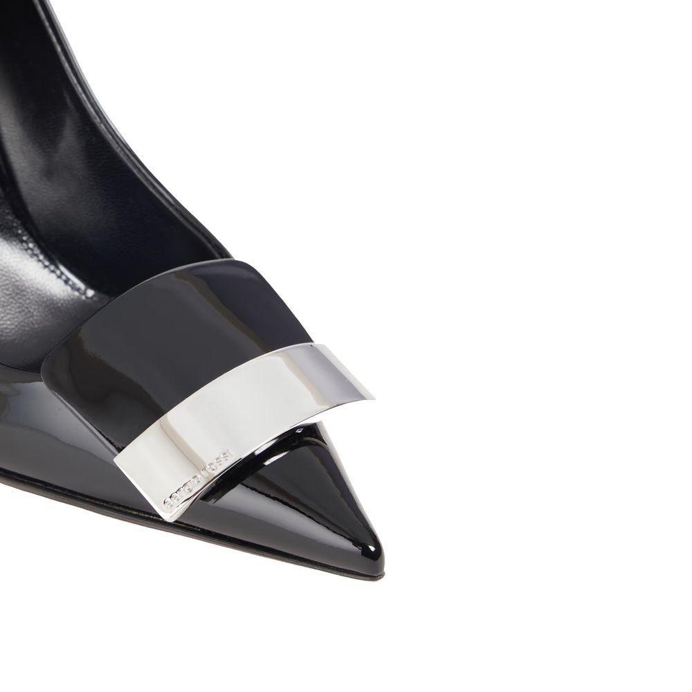 Sergio Rossi Leather Pumps SE-8735591334100-EU35.5/US5.5