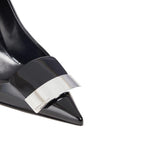 Sergio Rossi Leather Pumps SE-8735591334100-EU35.5/US5.5