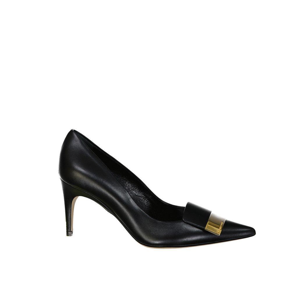 Sergio Rossi SR Leather Pumps SE-8735592546516-EU36/US6