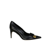 Sergio Rossi SR Leather Pumps SE-8735592546516-EU36/US6