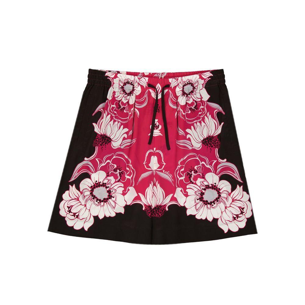 Valentino Silk Shorts VA-8735618072788-48 | M