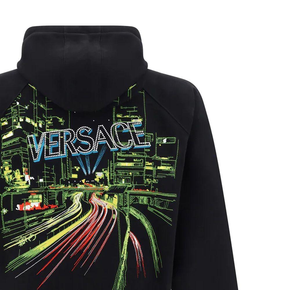Versace Hooded Sweatshirt VE-8735620333780-S