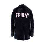 Alberta Ferretti Friday Rabbit Fur Jacket AL-8736207896788-38