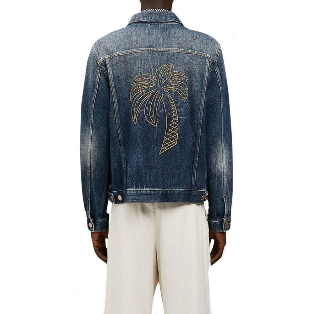 Palm Angels Denim Jacket PA-8736538362068-L