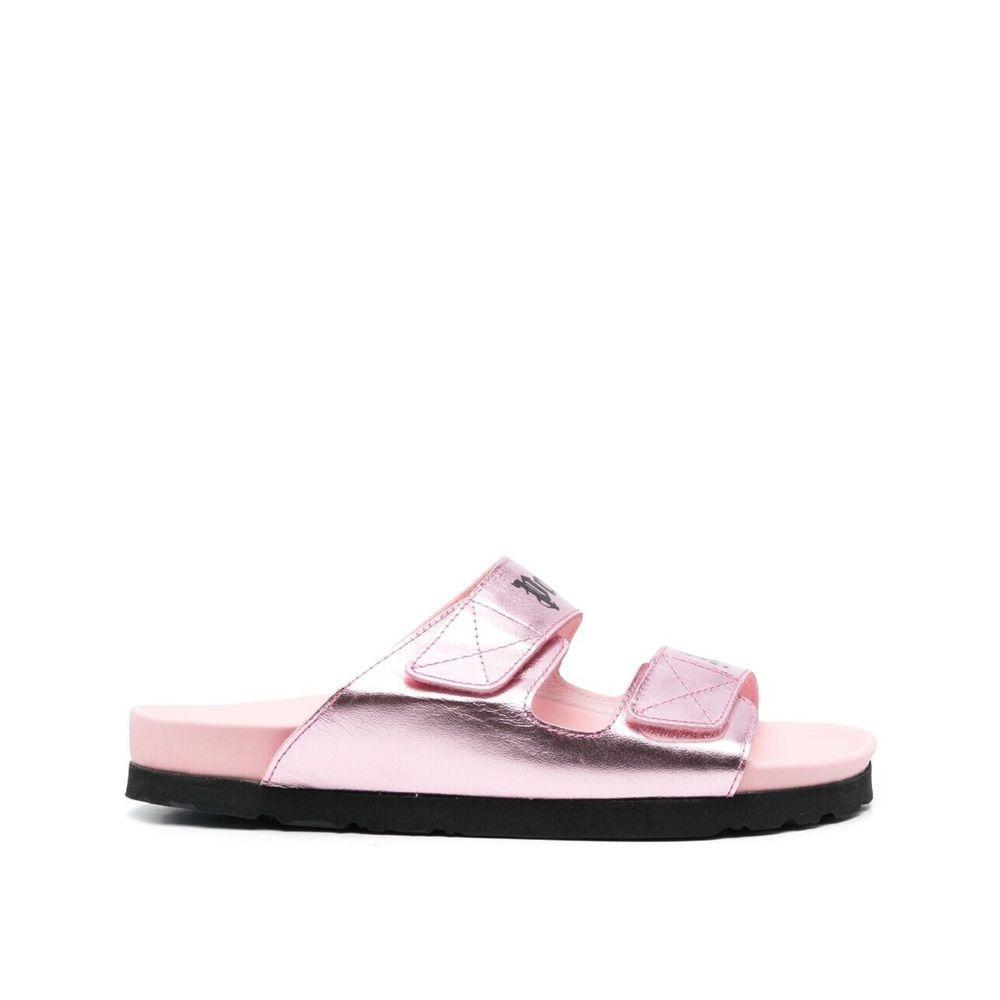 Palm Angels Leather Logo Sandals PA-8736539181268-EU39/US9