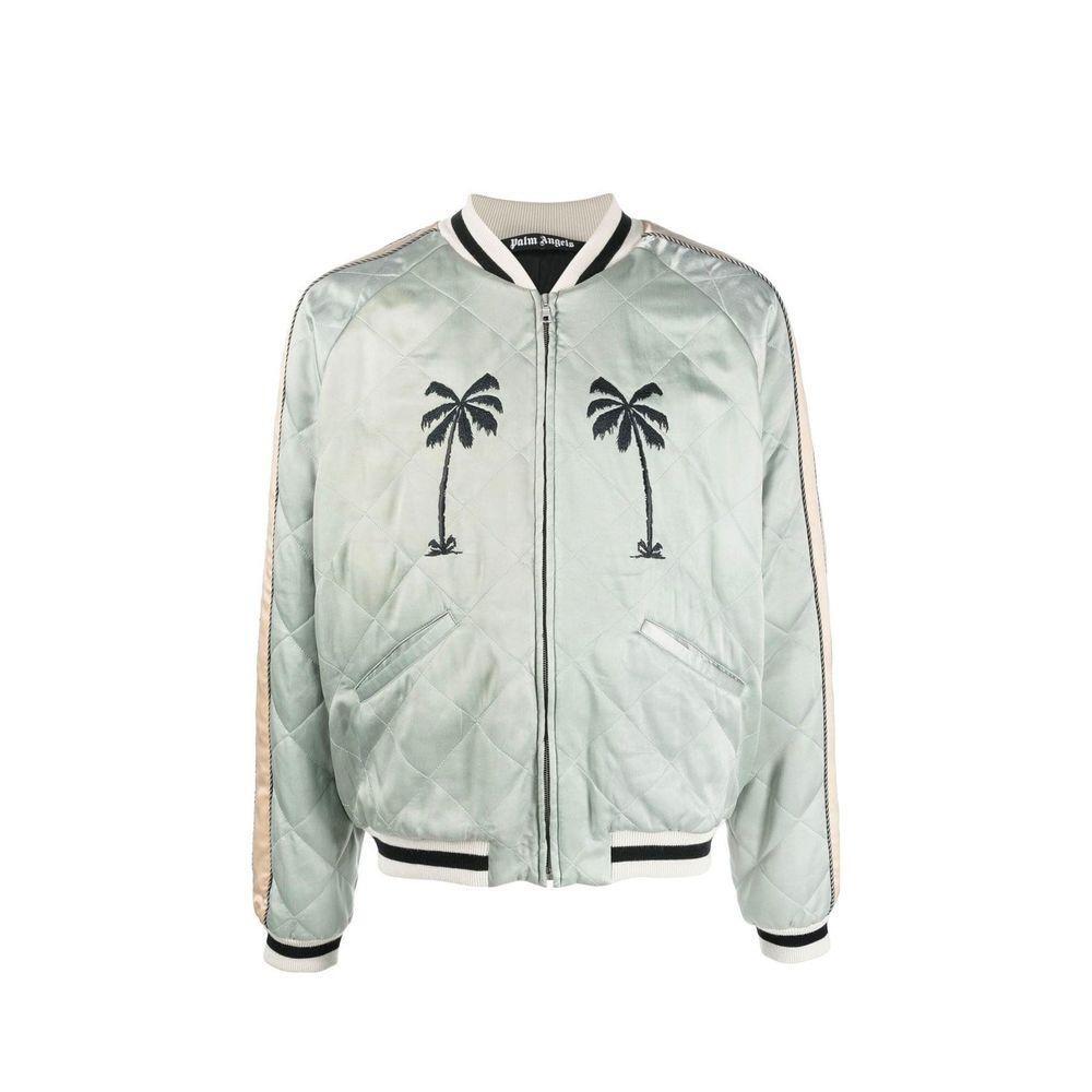 Palm Angels Quilted Logo Jacket PA-8736541311188-M