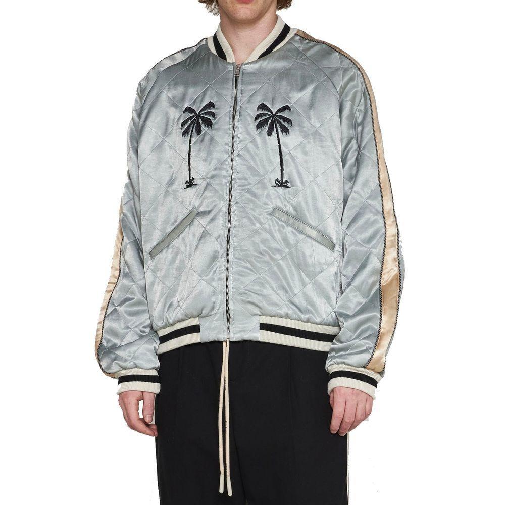 Palm Angels Quilted Logo Jacket PA-8736541311188-M