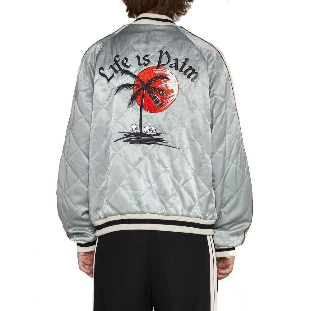 Palm Angels Quilted Logo Jacket PA-8736541311188-M