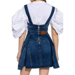 Alexander McQueen Denim Mini Dress AL-8736216973524-36