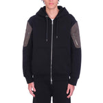 Neil Barrett Cotton Logo Hooded Sweatshirt NE-8736527319252-L
