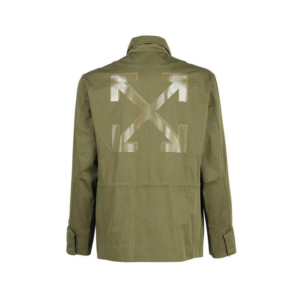 Off-White Arrow Field Cotton Jacket OF-8736530137300-M