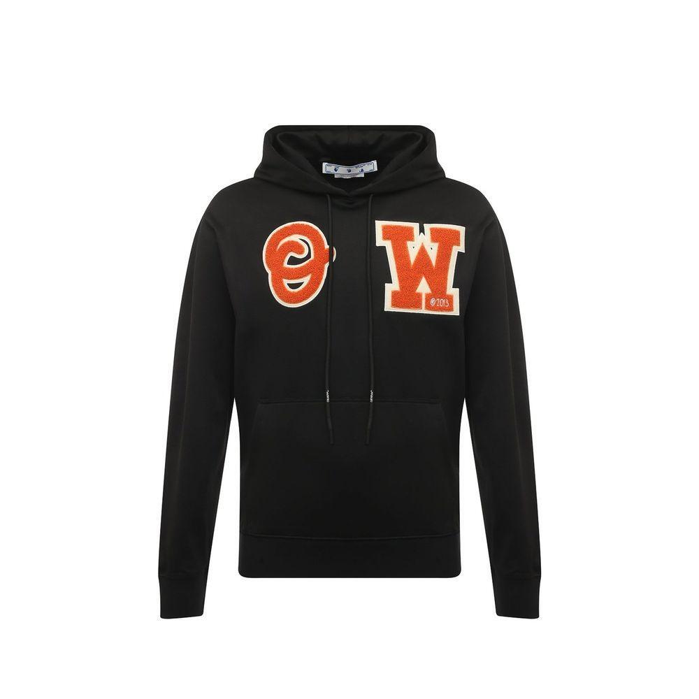 Off-White Hooded Logo Sweatshirt OF-8736531906772-L