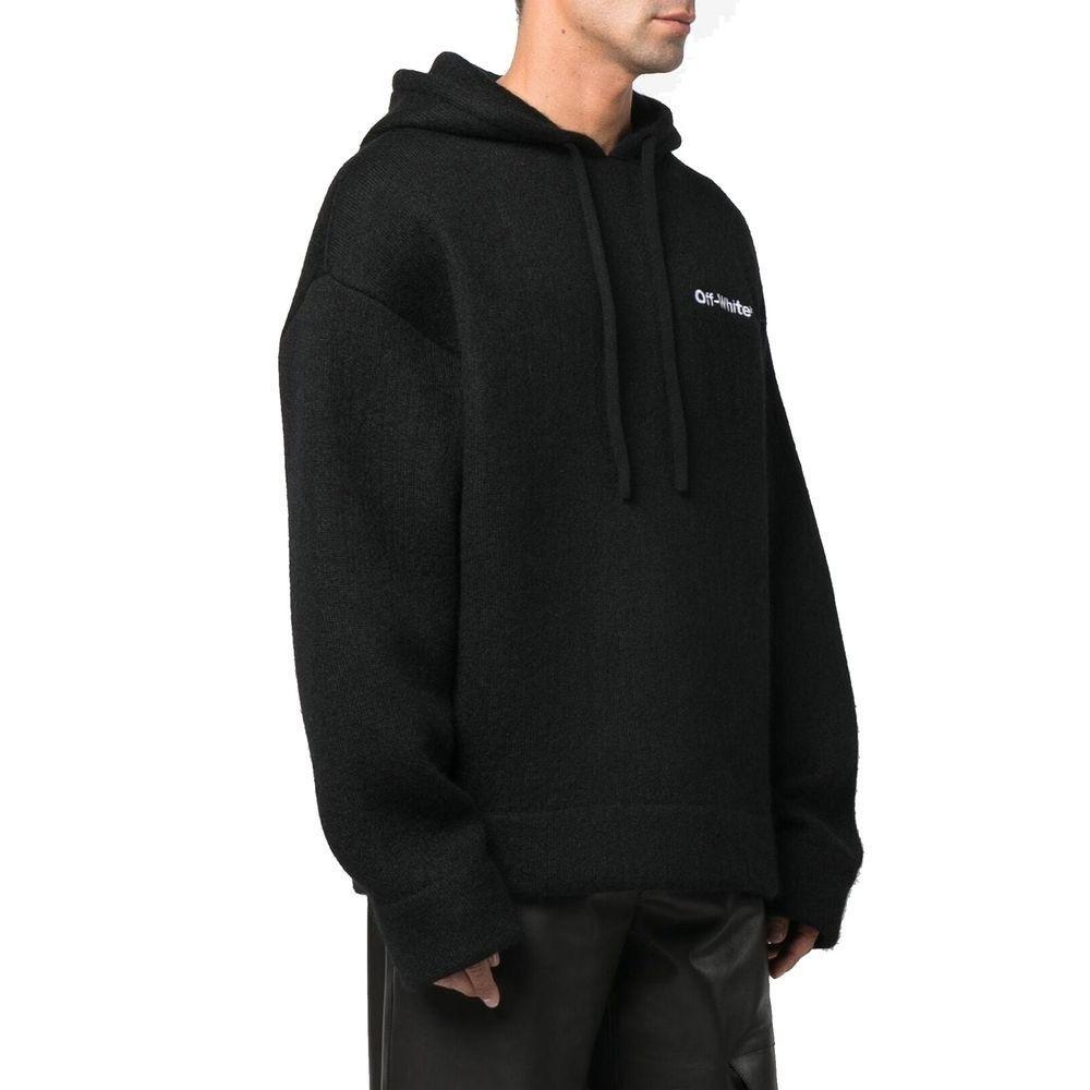 Off-White Knitted Hoodie OF-8736532234452-L