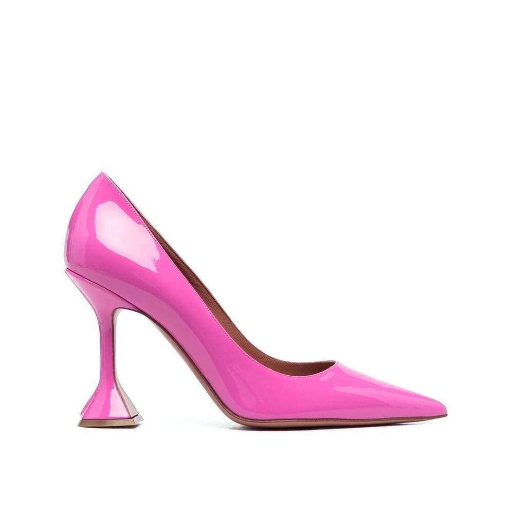 Amina Muaddi Ami Patent Leather Pumps AM-8736240009428-EU36.5/US6.5