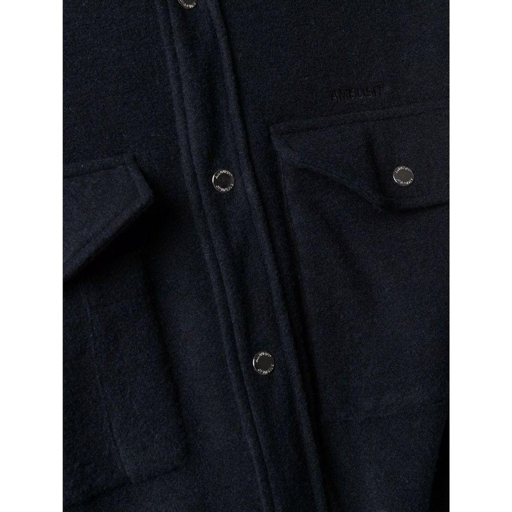 Ambush Wool Shirt Jacket AM-8736239911124-48 | M