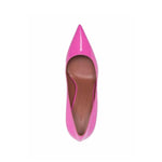 Amina Muaddi Ami Patent Leather Pumps AM-8736240009428-EU36.5/US6.5