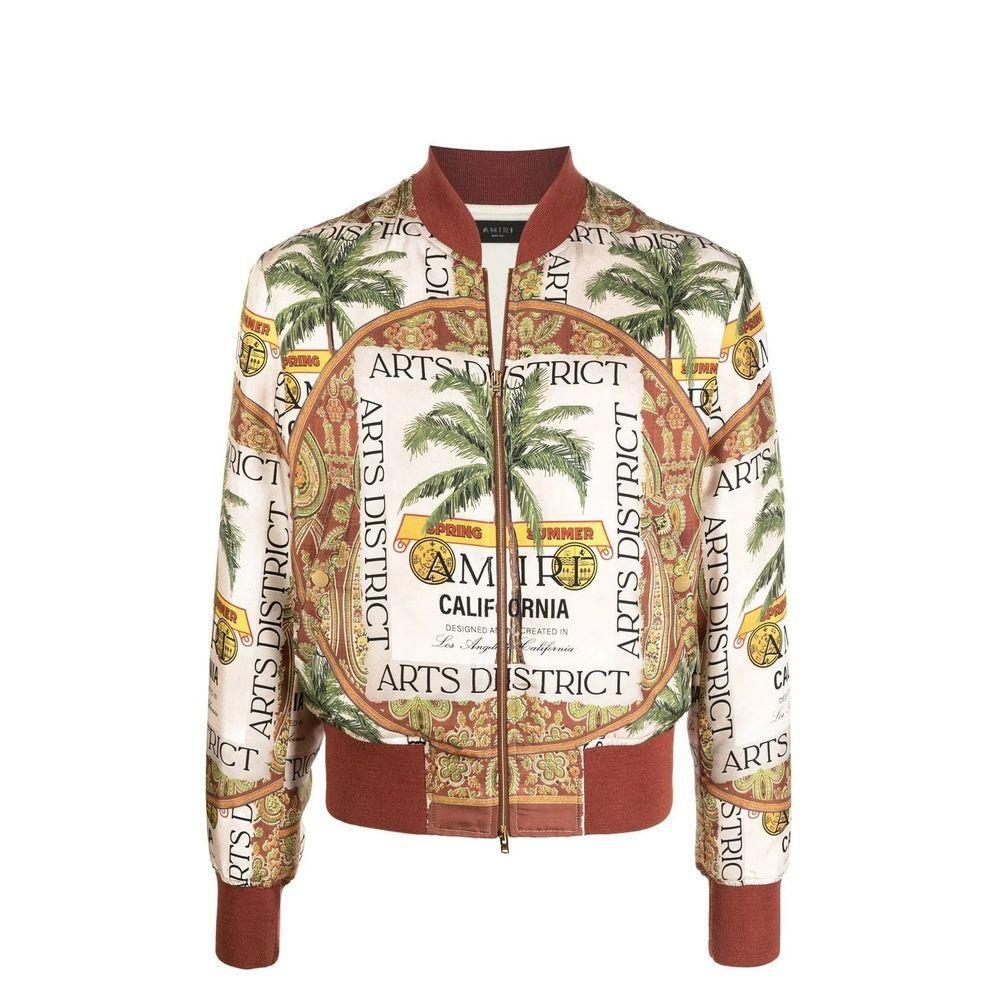 Amiri Printed Silk Jacket AM-8736242499796-IT50 | L