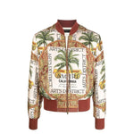 Amiri Printed Silk Jacket AM-8736242499796-IT50 | L