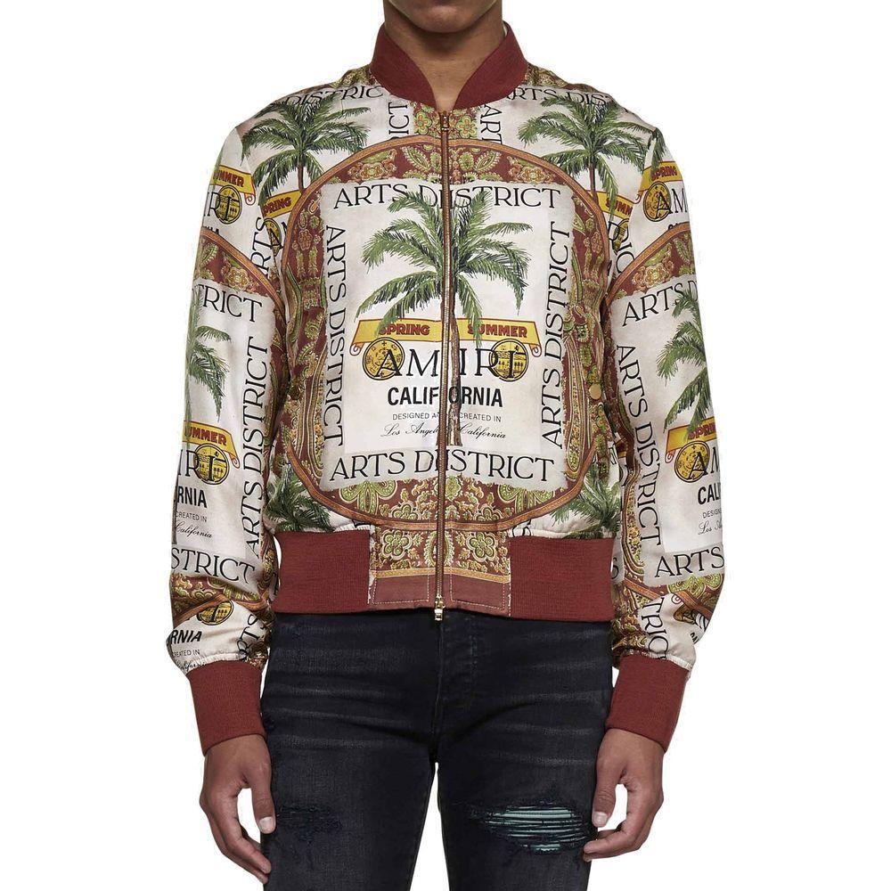 Amiri Printed Silk Jacket AM-8736242499796-IT50 | L