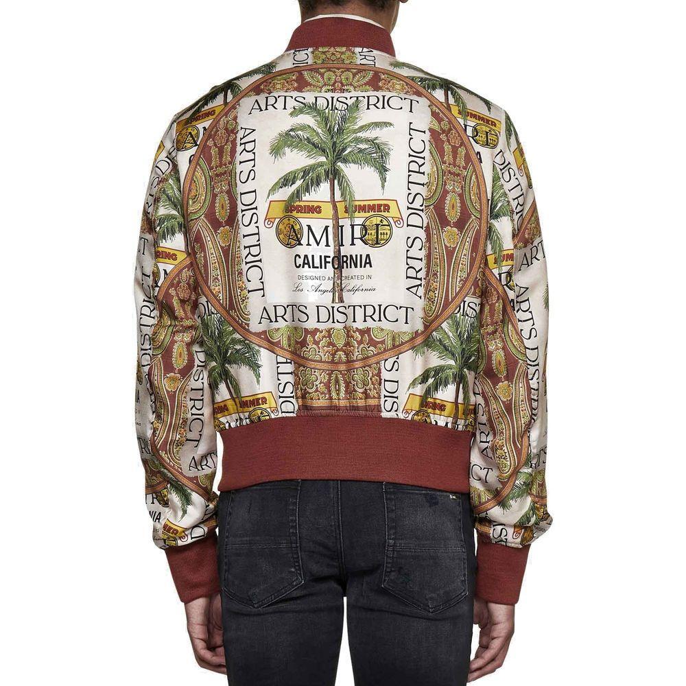 Amiri Printed Silk Jacket AM-8736242499796-IT50 | L