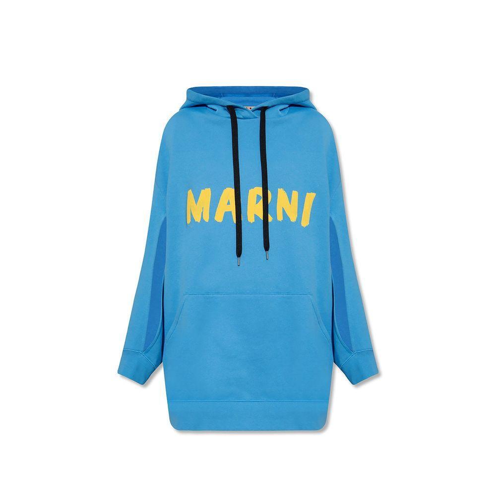 Marni Oversize Hooded Sweatshirt MA-8736473481428-40