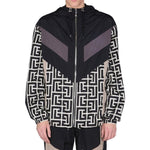 Balmain Nylon Monogram Jacket BA-8736272908500-48 | M