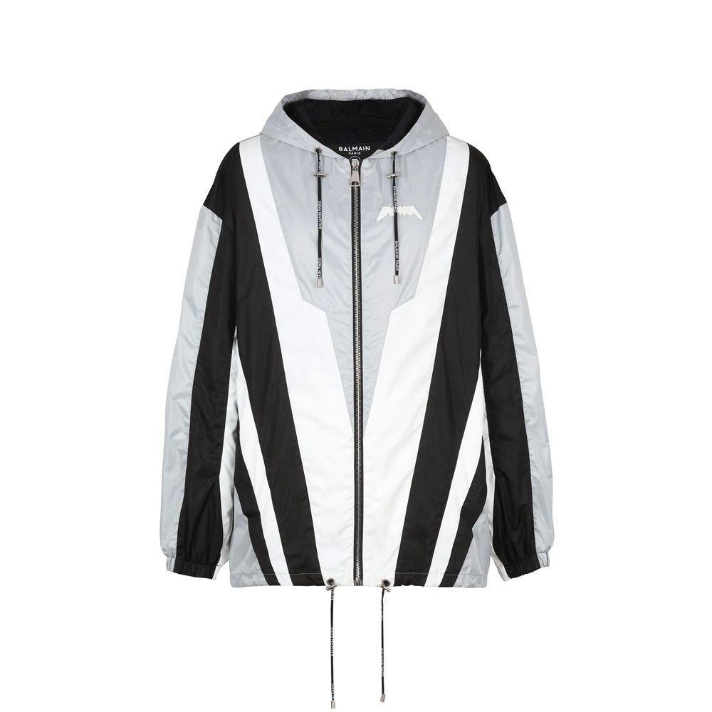 Balmain Windbreaker Jacket BA-8736274710740-IT46 | S
