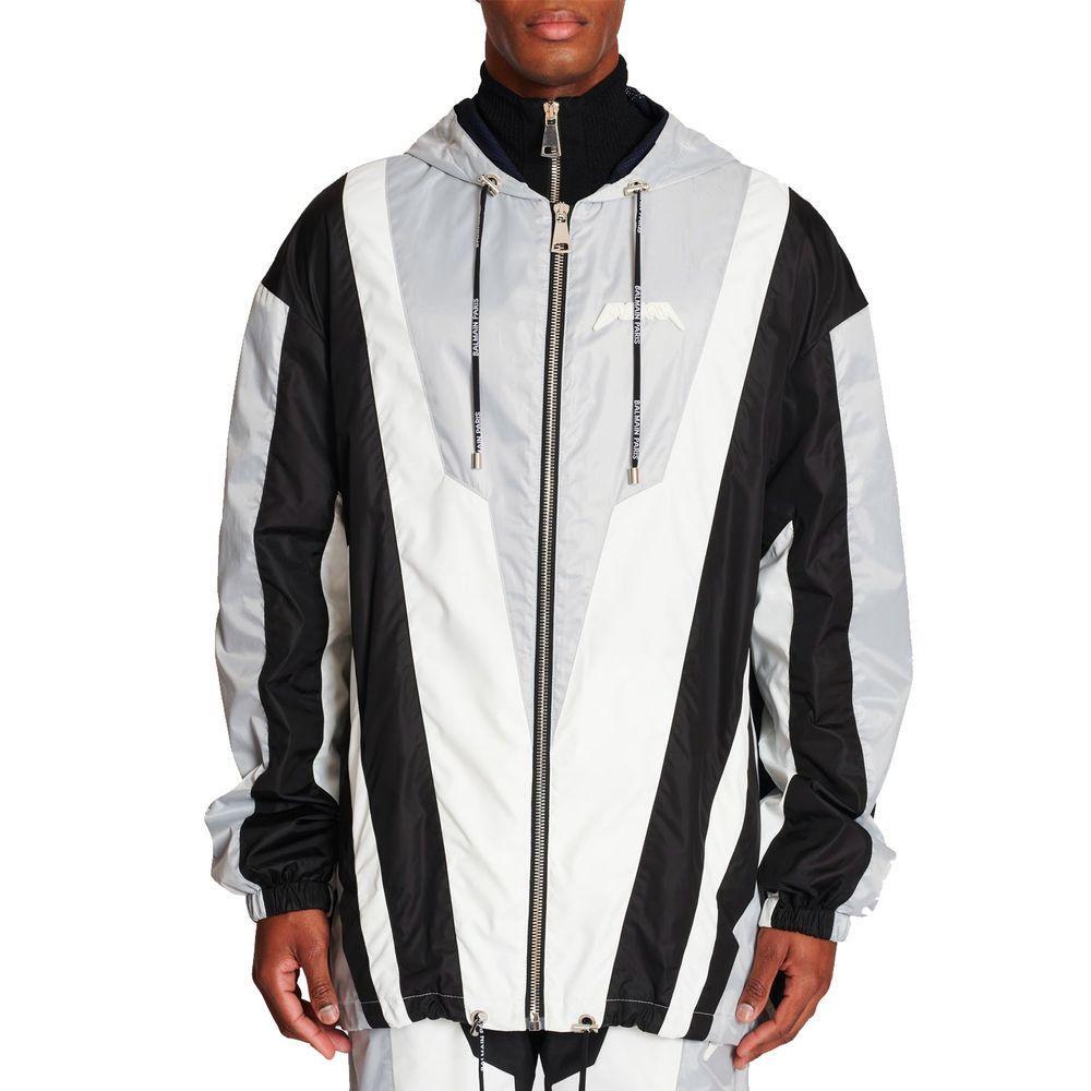 Balmain Windbreaker Jacket BA-8736274710740-IT46 | S