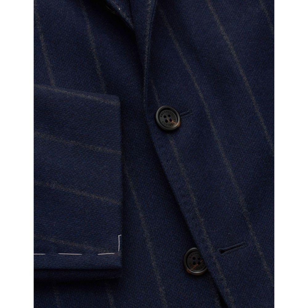Brunello Cucinelli Wool Jacket BR-8736288702676-IT46 | S