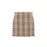 Burberry Vintage Pattern Mini Skirt BU-8736305119444-38