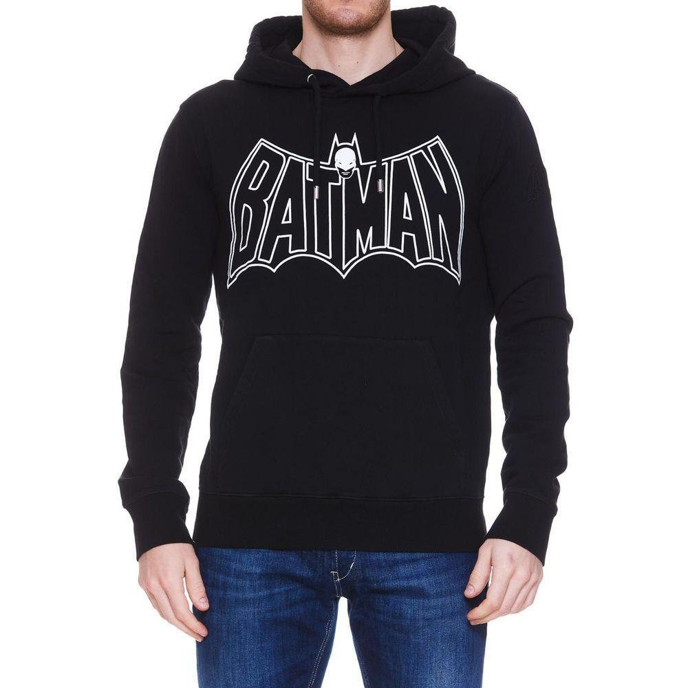 Lanvin Batman Hooded Sweatshirt LA-8736450347220-M