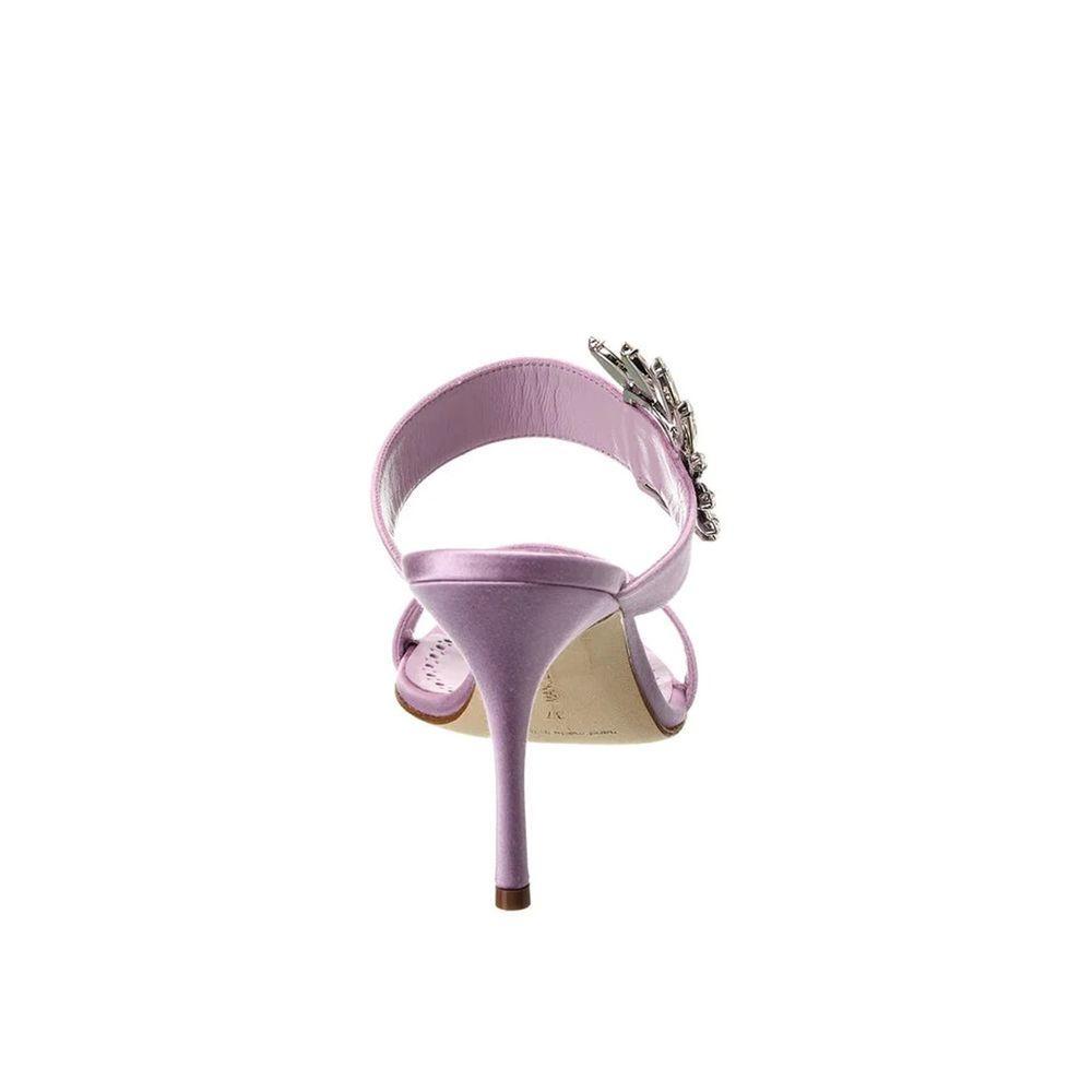Manolo Blahnik Chivela 090 Sandals MA-8736455491796-EU39/US9