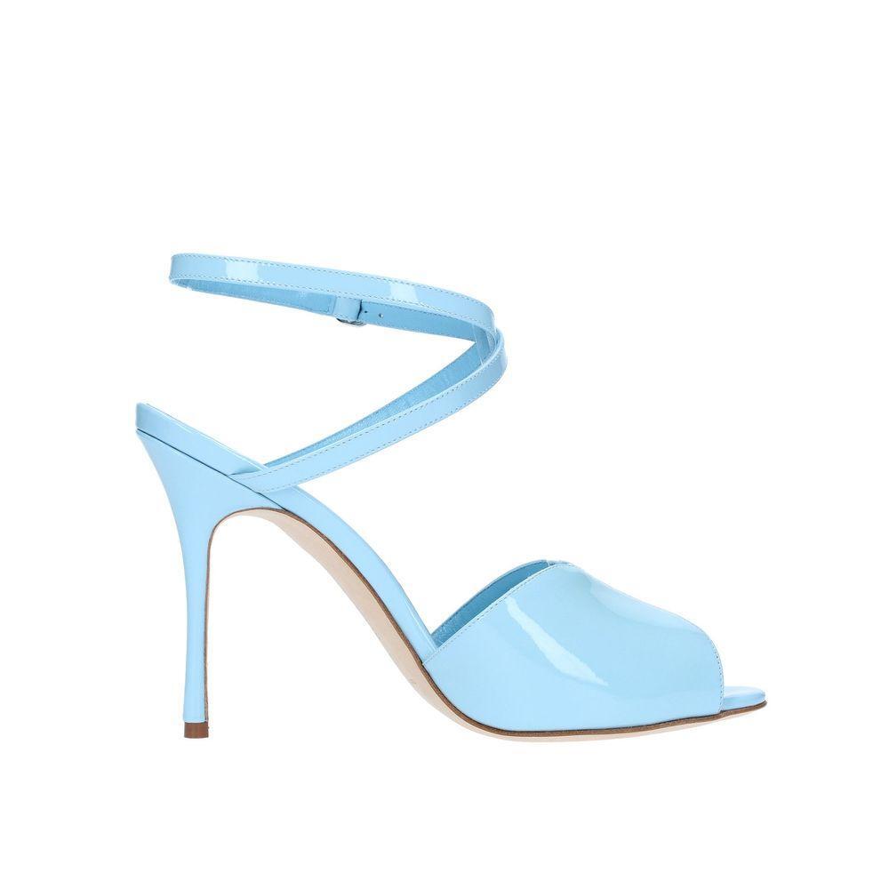 Manolo Blahnik Hourani 105 Sandals MA-8736455852244-EU36.5/US6.5