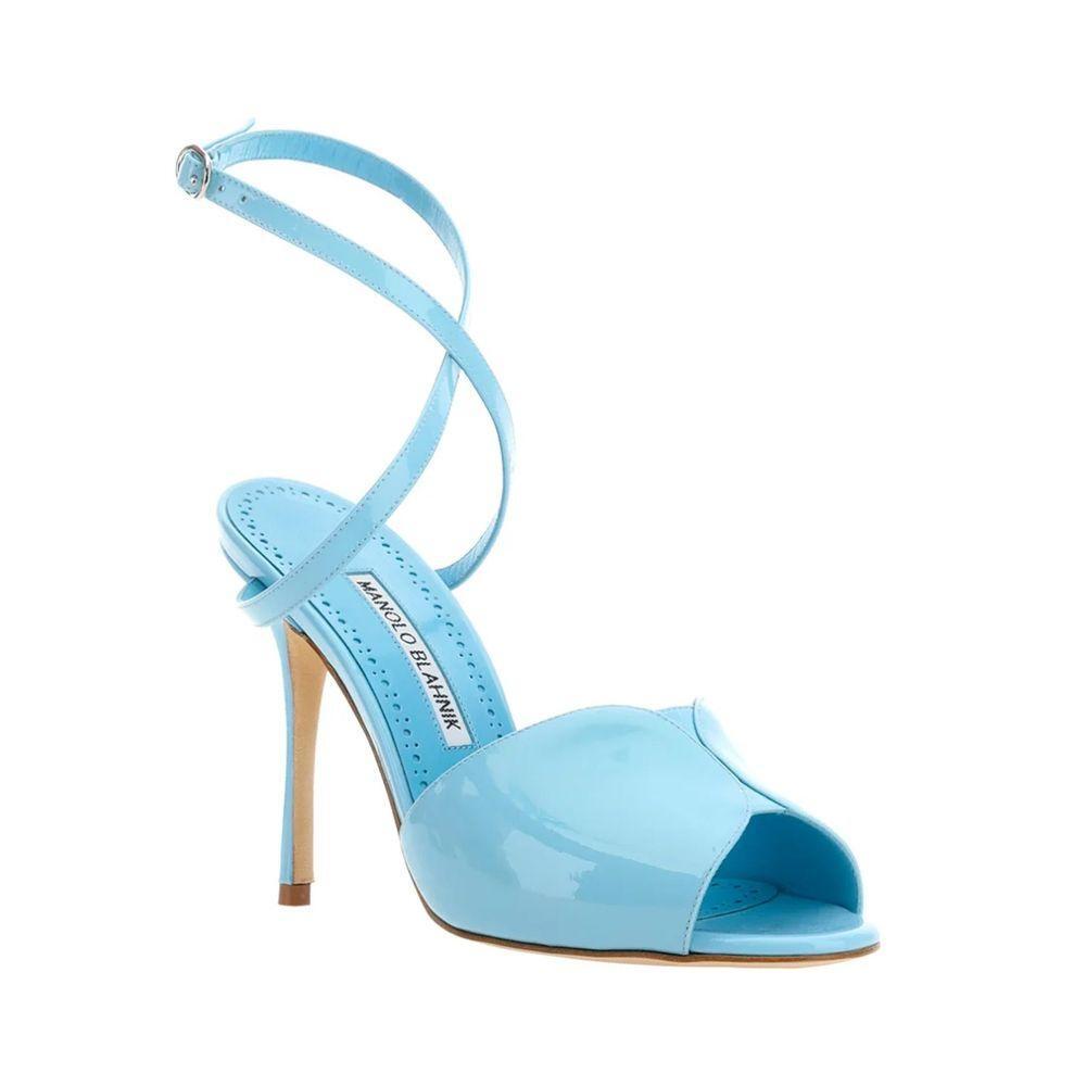 Manolo Blahnik Hourani 105 Sandals MA-8736455852244-EU36.5/US6.5