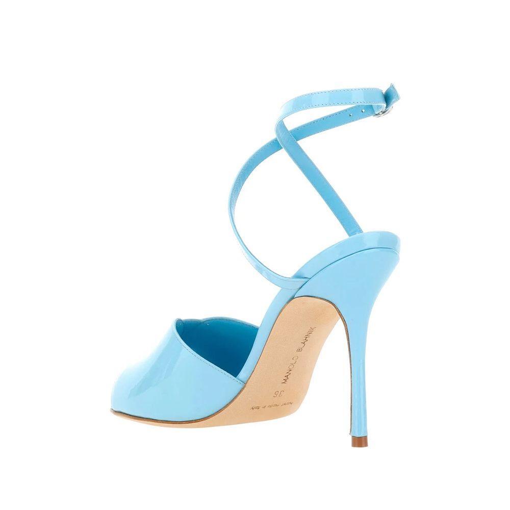 Manolo Blahnik Hourani 105 Sandals MA-8736455852244-EU36.5/US6.5