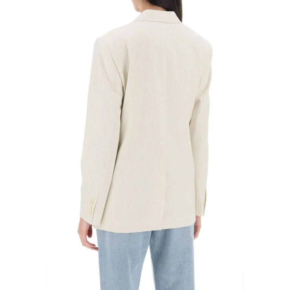 Celine Double-Breasted Jacket CE-8736315801812-38