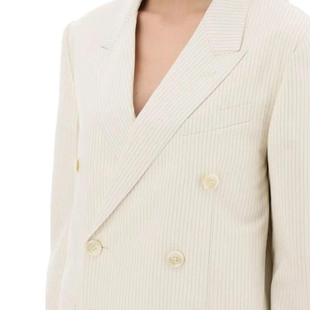 Celine Double-Breasted Jacket CE-8736315801812-38