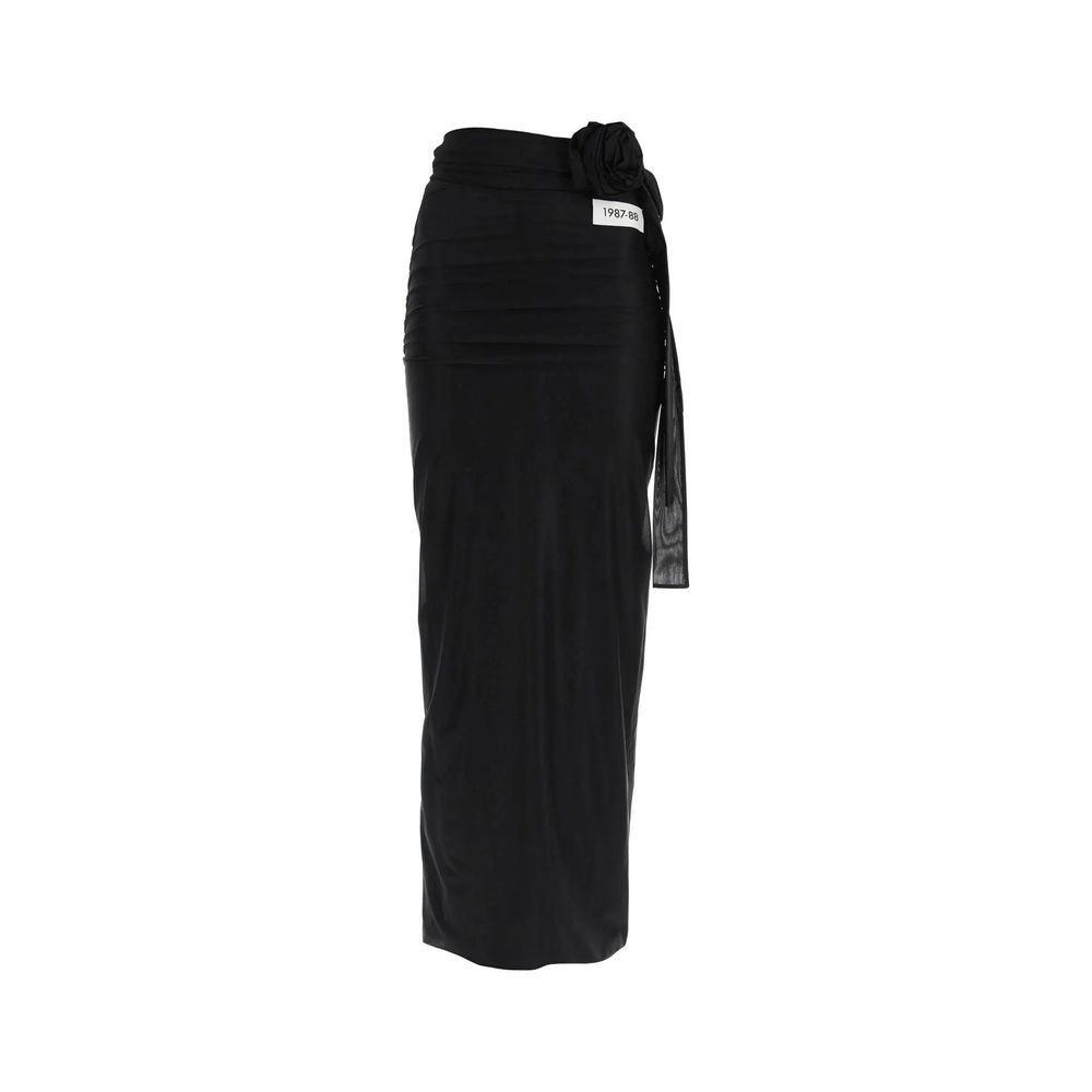 Dolce & Gabbana Dolce&Gabbana Jersey Stretch Maxi Skirt DO-8736330481876-42
