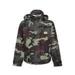 Dolce & Gabbana Camouflage Jacket DO-8736340902100-IT46 | S