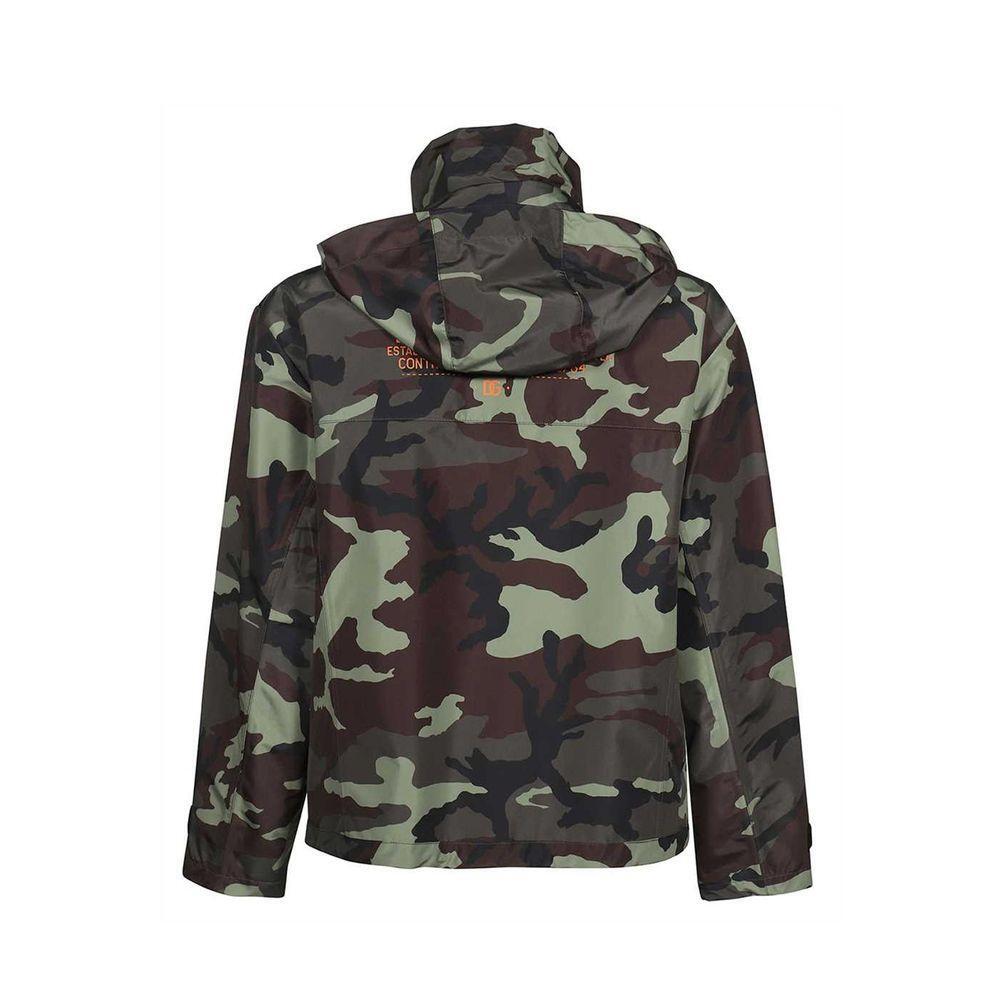 Dolce & Gabbana Camouflage Jacket DO-8736340902100-IT46 | S