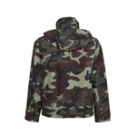 Dolce & Gabbana Camouflage Jacket DO-8736340902100-IT46 | S