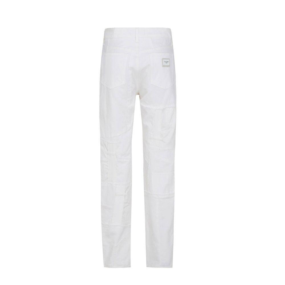 Dolce & Gabbana Denim Jeans DO-8736345227476-42
