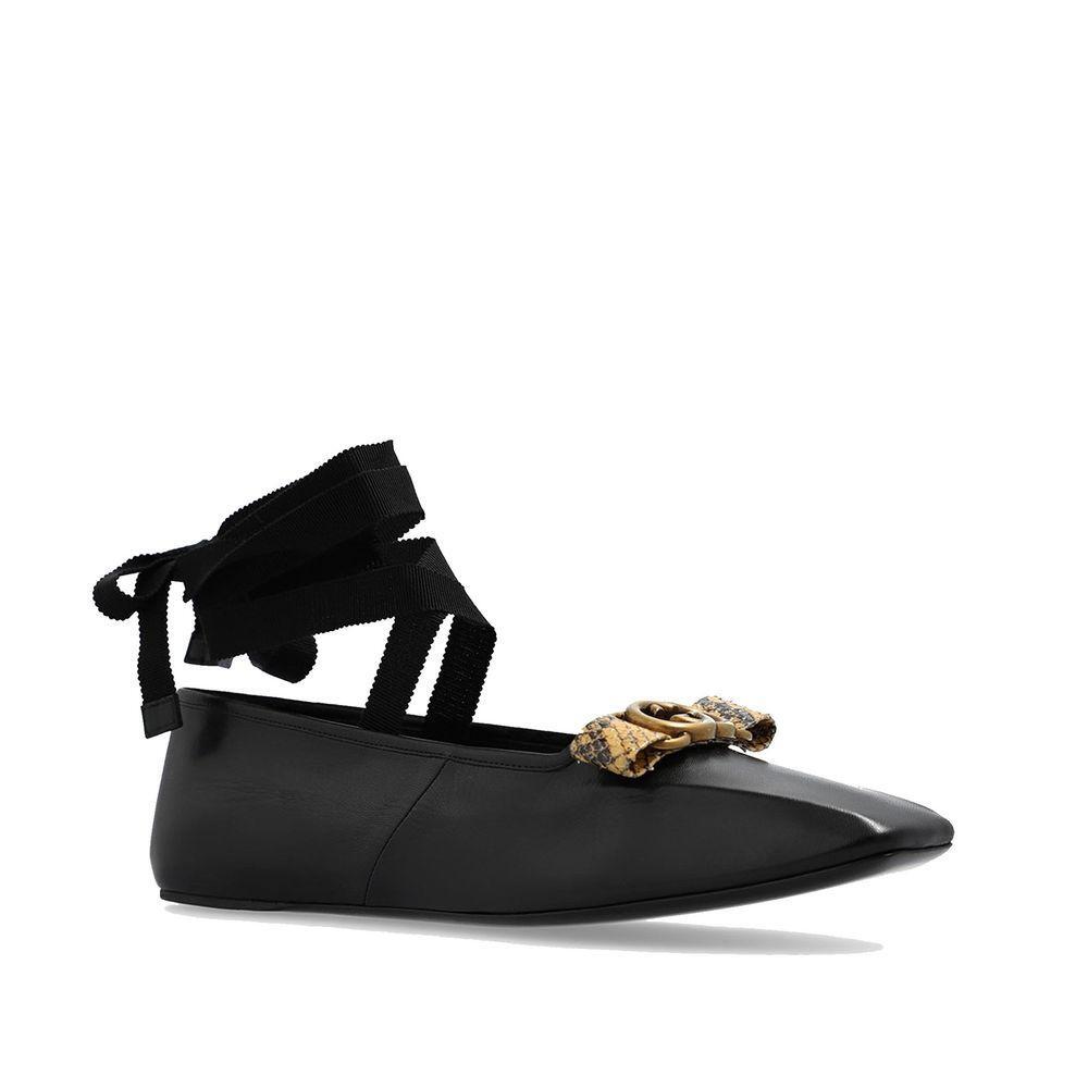 Gucci Double G Ballet Flats GU-8736420004052-35