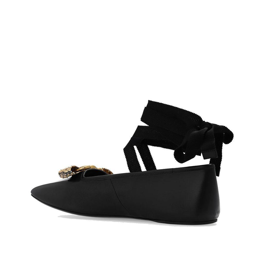 Gucci Double G Ballet Flats GU-8736420004052-35