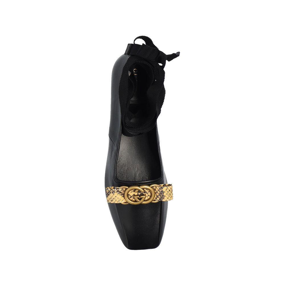 Gucci Double G Ballet Flats GU-8736420004052-35